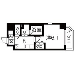 オズレジデンス今里NORTHの物件間取画像